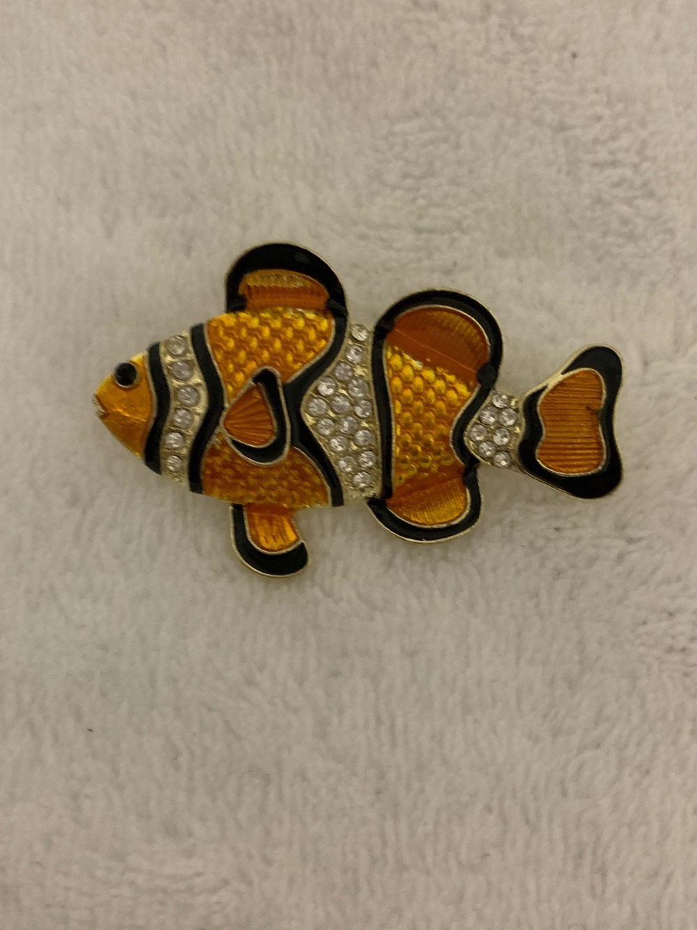 Clownfish Brooch